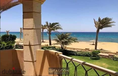 شاليه متشطب بالكامل للبيع في لافيستا Lavista Bay East – شايف البحر من جميع الغرف , شاليه 110 متر بـ جاردن 60 متر تقدر تعاين بنفسك استلام فوري