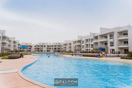 With 40% DIscount Own a th Last Fully Finished Studio 1st Row On The Lagoon in AROMA SOKHNA - Or Pay in 10 Years installemnts