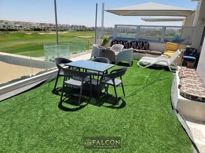 For sale: 120 sqm chalet with two master bedrooms and a nanny's room, with a sea view, in Ras El Hekma, next to Hacienda. Installments available over