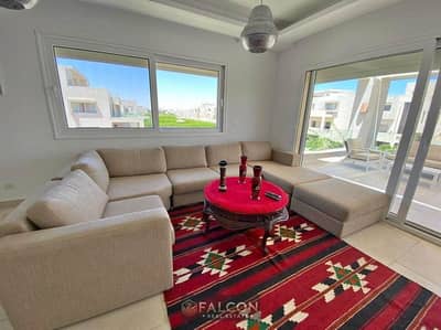 Direct beachfront with crystal lagoon + the heart of Ras El Hekma, Seashore Hyde Park, North Coast. Only 446,000 EGP down payment. Contract now with f