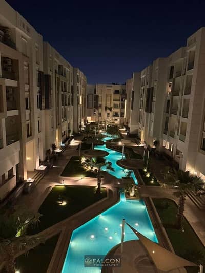 Contract now for 424,000 EGP in front of Madinaty gates in Aljar Compound, Shorouk City, the heart of Shorouk, next to La Vista Patio Casa, minutes fr