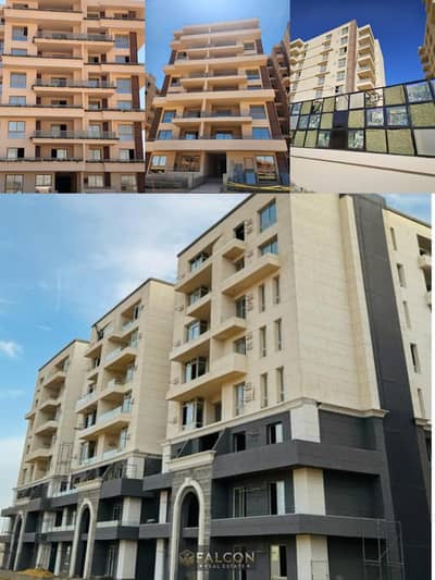 apartment 131 M - 2 bedrooms, triple view, and the longest payment period of 10 years, near the Capital Airport and the Green River