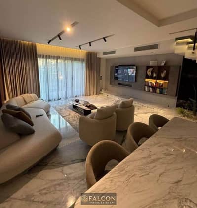 Ready ! 34% below price finished apartment + Garden in Stoda Sheraton near City Center Almaza 5 mins to Heliopolis & Nasr City in front of airport
