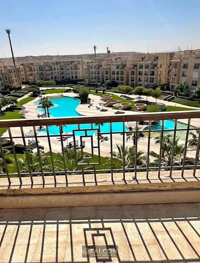 Corner Penthouse Direct On Mega Pool all rooms on view immediate delivery in Stone Residence Fifth Settlement near Katameya Heights & The Marq