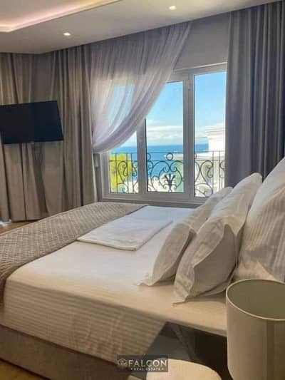 Double View of Alamein Towers & Lagoon Dollar Return Fully Finished Apartment for Sale In Latin Quarter of Alamein Minutes from Marassi & Marina