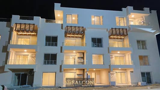 With 22% Discount Own a Fully Finished Penthouse Chalet On The Sea With Private Pool , Ready To Move & Delivery in 2027 in Direction White Ras ElHekma