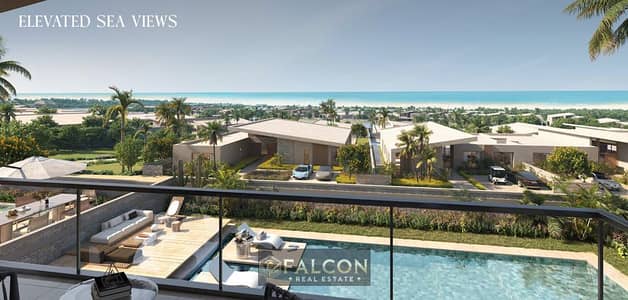 Early Delivery Double View Sea & Lagoon Villa steps to sea  [28% Discount] in Caesar by SODIC Near Hacienda & Mountain View & La Vista & June & Fouka