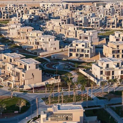 Apartment for sale (ultra-super-lux finished - with air conditioning) in Sodic East Valley Vale Compound, in the heart of Mostakbal City, one minute f