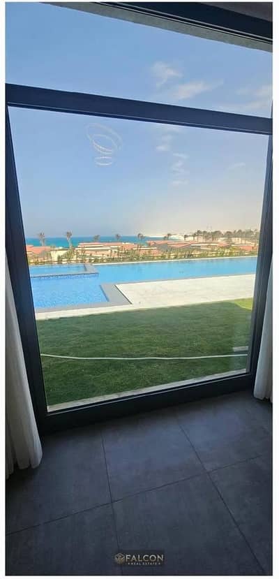 Steps to Sea  | First Row Villa |  Views from all Room | Caesar Sodic |Prime Plot on Ras El Hekma Bay Near Mountain View & La Vista &  Hacienda & June