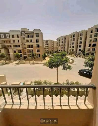 With 50% Discount Own a 3BR Apartment Direct On Al Amal Axis & Walled With Madinaty Cost Like Studio in Sarai Compound - Mostakbal City