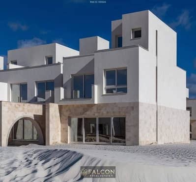 بخصم 24% و قبل زياده السيزون امتلك شاليه   متشطب بالكامل علي اعلي مصطبه في سيشور Seashore راس الحكمه الساحل الشمالي .