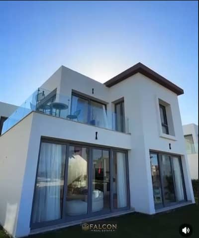 Sea View Chalet + Crystal Lagoon (Cali Coast) - Less than 100 meters from the chalet door, next to Marassi North Coast. Cash discount available.