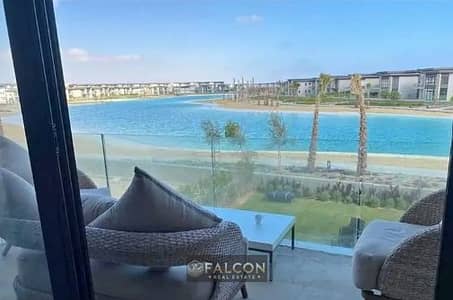شالية تشطيبUltra Lux صف اول lagoon بالقسط وخصم 35% شاليه للبيع في كالي كوست - راس الحكمه - الساحل الشمالي بجوار لافيستا و جون و ماونتن فيو و ذا مد