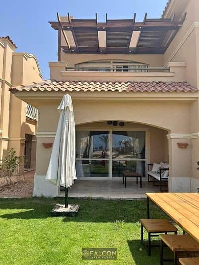 Telal Ain Sokhna Chalet, first row on the beach, two bedrooms + nanny's room, stunning view, one minute from the sea, fully finished. Cash discount av