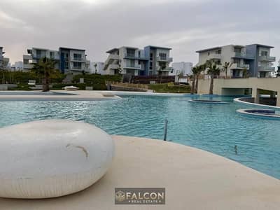 With 30% Discount Own a Fully Finished 2Br Chalet 1st Row On Lagoon in The Heart of Ras ElHekma in Fouka Bay
