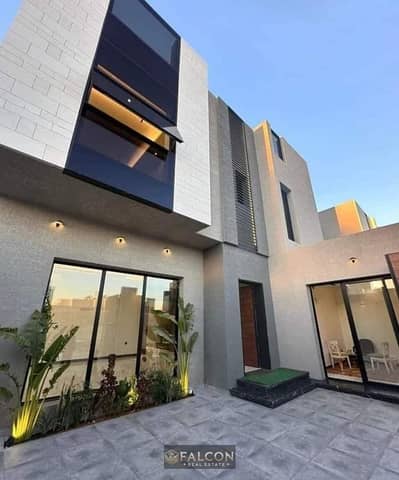 Villa directly on the New Suez Road, ready for viewing in Saada Compound, Fifth Settlement. 300 square meters, 3 floors.