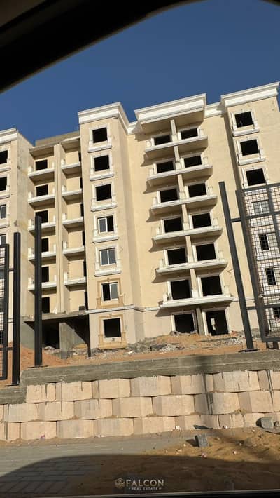 With 35% Discount Recieve immediately a Ready To move 2Br Apartment Direct On Mohammed Nageb Axis Walled With  Swan Lake and Stei8ht in 5th Settlement