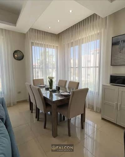 In front of Madinaty gates in Al-Jar Compound, Shorouk City, the heart of Shorouk, next to La Vista Patio Casa, minutes from Fifth Settlement. Install