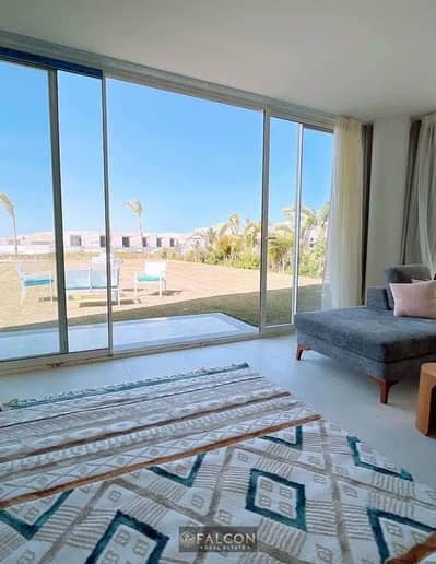 Chalet with a down payment of 426 EGP. Receive your unit in Seashour, North Coast, with long-term installments. Located in the heart of Ras El Hek