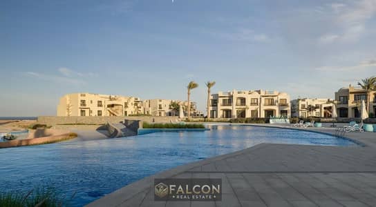 With 22% Discount Own a HighEnd Fully Finished 2BR Chalet with Kitchen & Ac's in The Heights  Livable Category On The Red Sea in Makadi Heights