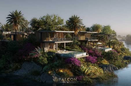 WIth 30% Discont Own a Fully Finished Corner Townhouse with Dual Nile Views Front & Back  in Jirian Island New Zayed