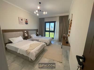 For Sale: 75m² Chalet in the North Coast, directly on the sea, in the prime location of Q Bay North Coast.