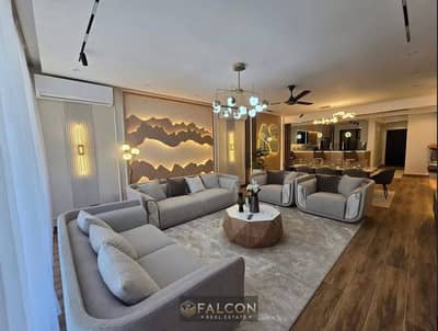 لفتره خصم 64% امتلك شقه دابل فيو Landscape & Water Features شقة للبيع في كمبوند طلاله هليوبوليس الجديده امام SODIC EAST و دقايق من NEW GIZA & The Gate
