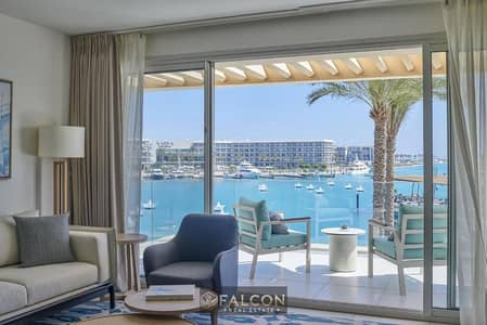 Chalet Lagoon View opposite yacht marina near Alamein Towers in Marina 8 New Alamein and Marassi