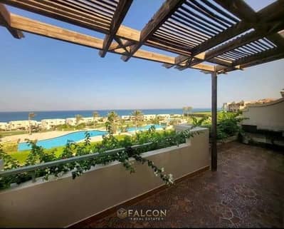 خطوات للبحر بفيو مميز استلام فوري ع السكن بدون دفعات  Lavista 6 El Sokhna -  Prime location ع طريق الجلاله العين السخنه بالتقسيط