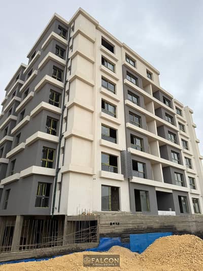 with 25% Discount  Recieve immediatey a Ready To Move 2BR Apartment Direct on Suez Road Beside Famiely Park & Rehab City in Creek Town