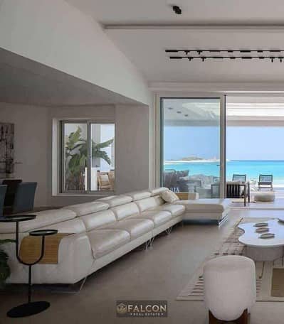 VIB chalet with triple view of sea, pool & landscape 5min to sea spot perfect for living or investment with the longest installment-salt-soul-katamya