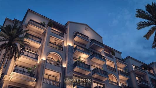 With 50% Discount own a Near Delivery Apartment With Garden Direct On ALHorriya Street Opposite Carrefour AL Shourouk City