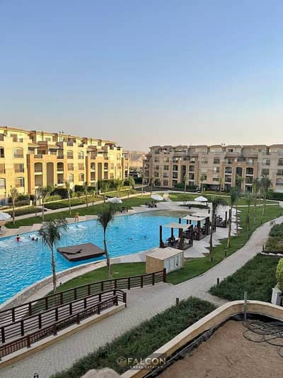 recive now!!! +luxury finished with disc25%  Corner Apartment Premium view + location In Stone Residence Next To Katamya Heights Min to  To Heliopls