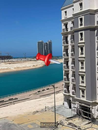 Double View of Alamein Towers & Lagoon Dollar Return Fully Finished Apartment for Sale In Latin Quarter of Alamein Minutes from Marassi & Marina