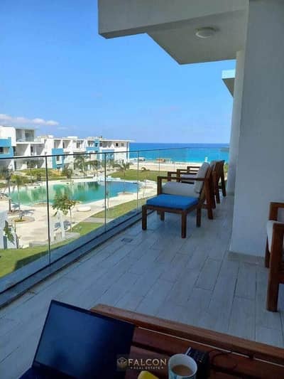 شاليه للبيع مباشر علي Lagoon وبحري باقل سعر في فوكا باي Fouka bay راس الحكمه