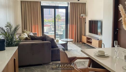 Daily $200 ROI Mega Pool View 35% Off + VIP Hotel apartment in Marriott Residences next to City Center Almaza minutes from Madinaty & Rehab
