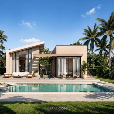 خصم 28% فيلا LUXURY باطلاله خياليه First Row + موقع مميز 60 ثانيه مشي للبحر في سيزر سوديك يالقرب من لافيستا راس الحكمه و جون و فوكا باي Caesar - SODIC