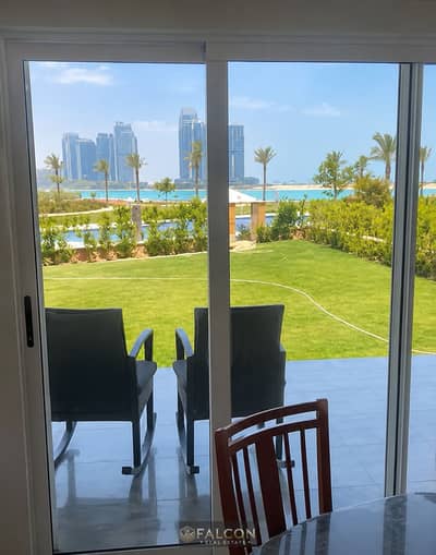 Delivery 6 Months With 5% Villa Floating in Lagoon First Row For Sale In Mazarine North Coast Alamein Minutes From Marassi & Marina