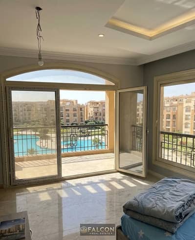 RTM NOW! Pool & Landscape views in Elite Community Apartment for sale in Stone Residence Hot price + prime spot near Katameya Height & El Patio Oro RTM NOW! Pool & Landscape views in Elite Community Apartment for sale in Stone Residence Hot price + prime spot near Katameya Height & El Patio Oro