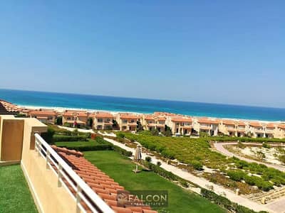 Chalet steps from the sea with a stunning view in Telal Ain Sokhna. Installments with no interest and no down payment. Telal Ain Sokhna. 3 bedrooms on
