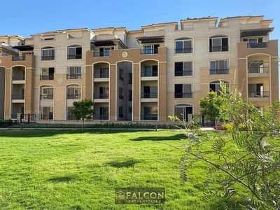 Apartment for sale (immediate delivery + cash discount) featuring a stunning view of the landscaping at Stone Residence, New Cairo_close to Maadi, Tes