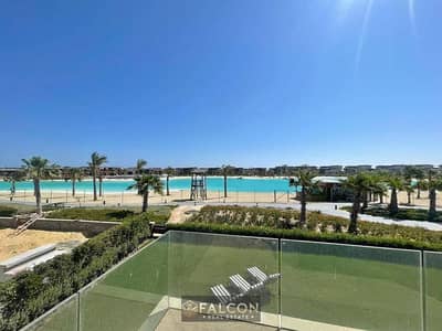 قسط الكاش ع 6سنين +خصم 35% شاليه بحري تشطيب Ultra Lux اطلاله من كل الغرف في كالي كوست | Cali Coast راس الحكمه  بجوار  فوكا باي & سيزر  & هاسيندا