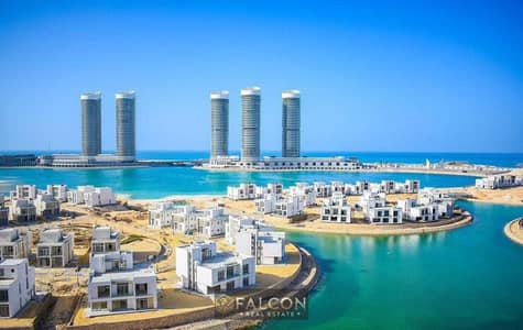 Chalet for sale directly in front of New Alamein Towers steps from the sea next to Mazarine - latin districtminutes away from Marina 8