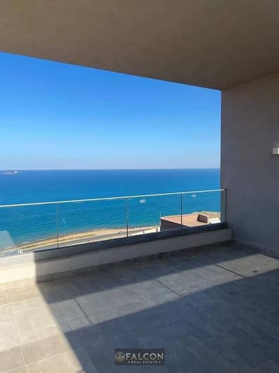 fully finished chalet with sea and lagoon view for sale in Marsilia Beach in a prime location near Ras El Hekma Bay next to Hacienda west fully finished chalet with sea and lagoon view for sale in Marsilia Beach in a prime location near Ras El Hekma Bay next to Hacienda west