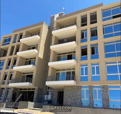 Chalet for sale with a down payment, with a panoramic view of the lagoon, in Marina 8, in a prime location in the heart of El Alamein,