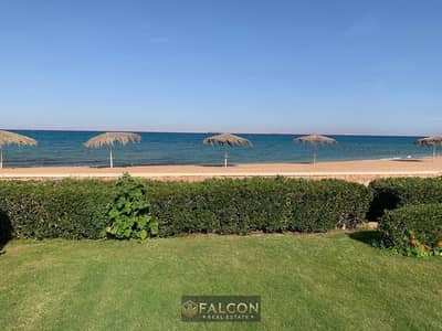 chalet Fully north facing  with double frontage and triple view near the sea ultra modern luxury finishing minutes from Il Mont Galala + Azha Sokhna