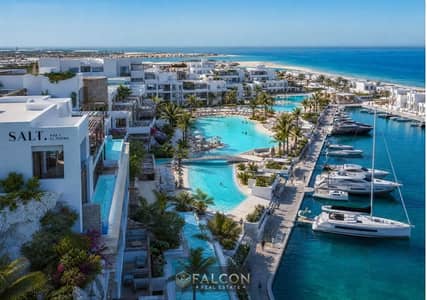 Marina & Sea View - VIP Finished - Totaly Bahry Chalet 100m For Sale In Salt North Coast Next To Lavista & Fouka & Hacienda Bay Ras El Hekma