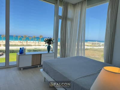 luxury loft chalet first row full privacy open view steps from sea near to La Vista . AZHA North coast . Direction White . Mountain View Ras El Hekma