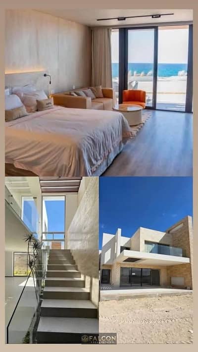 At the lowest price, the last units available in Silver Sands ORA, with long-term installments, in the heart of Sidi Heneish, next to Marassi and Mars