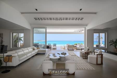 One Story Villa Stunning Sea View + Private Pool [Fully Finished +ACs] in Ogami by SODIC Elite Destination in Ras El Hekma next to June & Hacienda Bay
